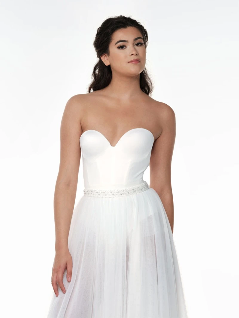 Riempje Poirier Peach Ivoor 1331 3 Riempje Poirier Peach Ivoor 1331