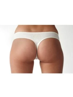 Poirier String Satijnen Hart Opdruk 3126