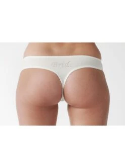 Poirier Kanten String Bruid 3127 -Poirier 3127B 01