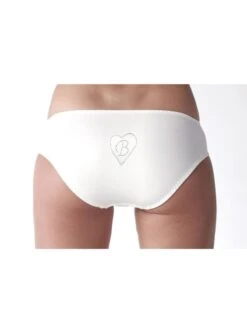 Poirier Kanten Slip Bruid 3137 -Poirier 3136HB 01