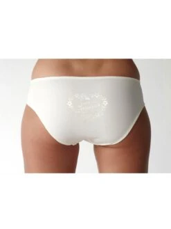 Poirier Gladde Slip 3136 Bruid -Poirier 3136H 01 1