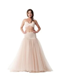 Poirier Boho Petticoat Ivoor Blush 64-200 Jersey Heupstuk