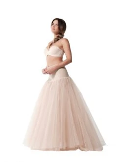 Poirier Boho Petticoat Ivoor Blush 64-200 Jersey Heupstuk -Poirier 64 200j 004 64 200j 004 04