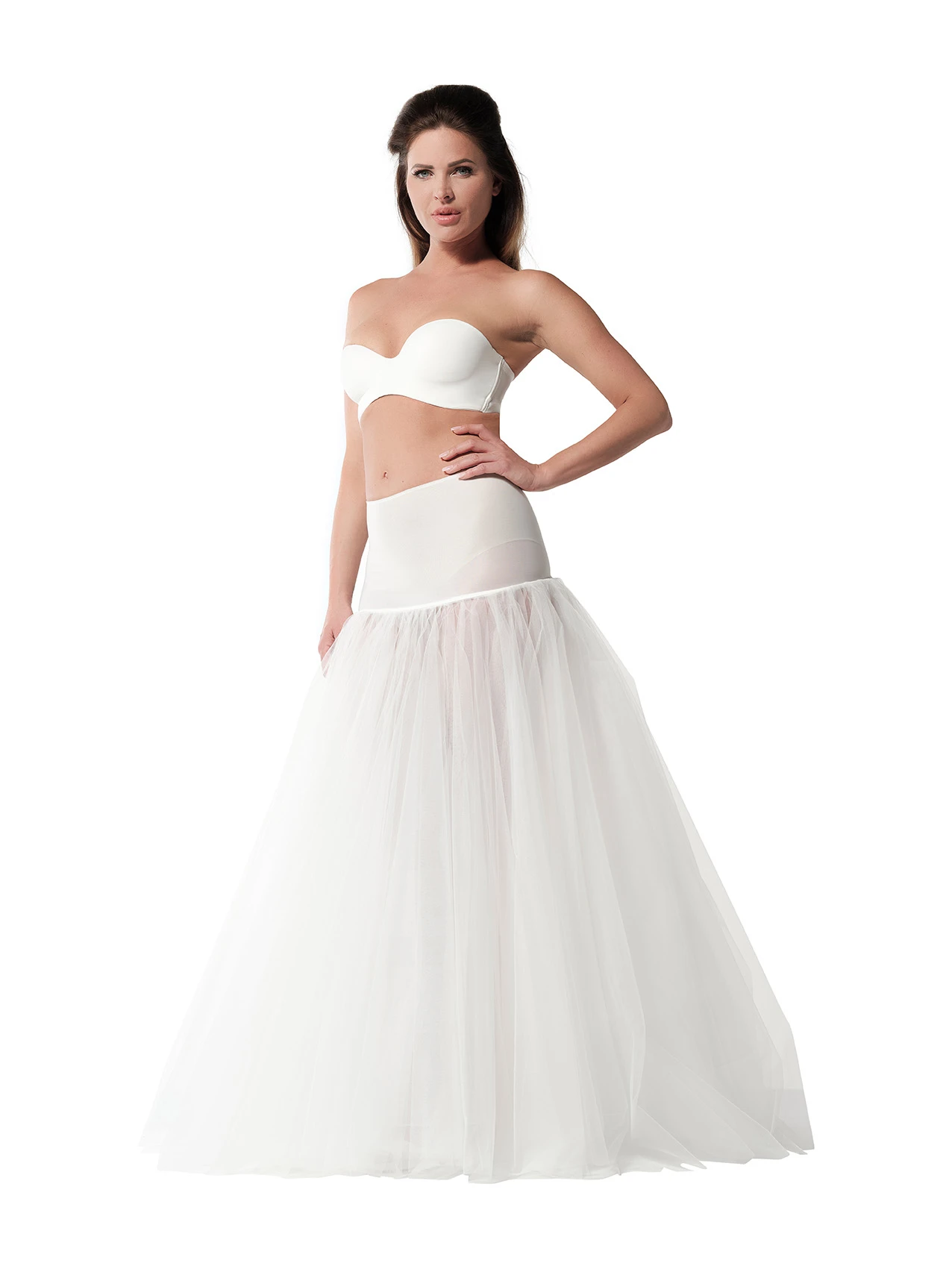 Poirier Empire A Lijn Petticoat 150 Cm Omvang Jersey Heupstuk 65-150 4 Poirier Empire A Lijn Petticoat 150 Cm Omvang Jersey Heupstuk 65-150 - Afbeelding 2