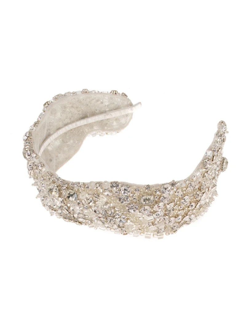 Poirier Haaraccessoire Strass BB-685 4 Poirier Haaraccessoire Strass BB-685 - Afbeelding 2