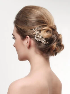 Poirier Haar Sieraad In Rose Goud Zilver BB262 10 Poirier Haar Sieraad In Rose Goud Zilver BB262 -Poirier BB 262 030 01 1