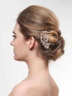 Poirier Haar Sieraad In Rose Goud Zilver BB262 9 Poirier Haar Sieraad In Rose Goud Zilver BB262 -Poirier BB 262 079 01 1