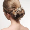 Poirier Haar Juweel Met Strass En Bloemetjes Goud BB 264 -Poirier BB 264 030 01