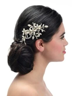 Poirier Haaraccessoire Met Bloemetjes BB-434