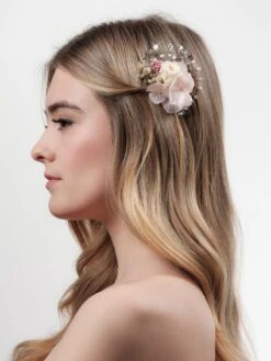 Poirier Haarclip Met Echte Bloemen BB 460