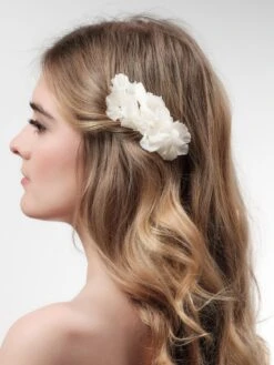 Poirier Haaraccessoire Met Echte Bloemen BB-464