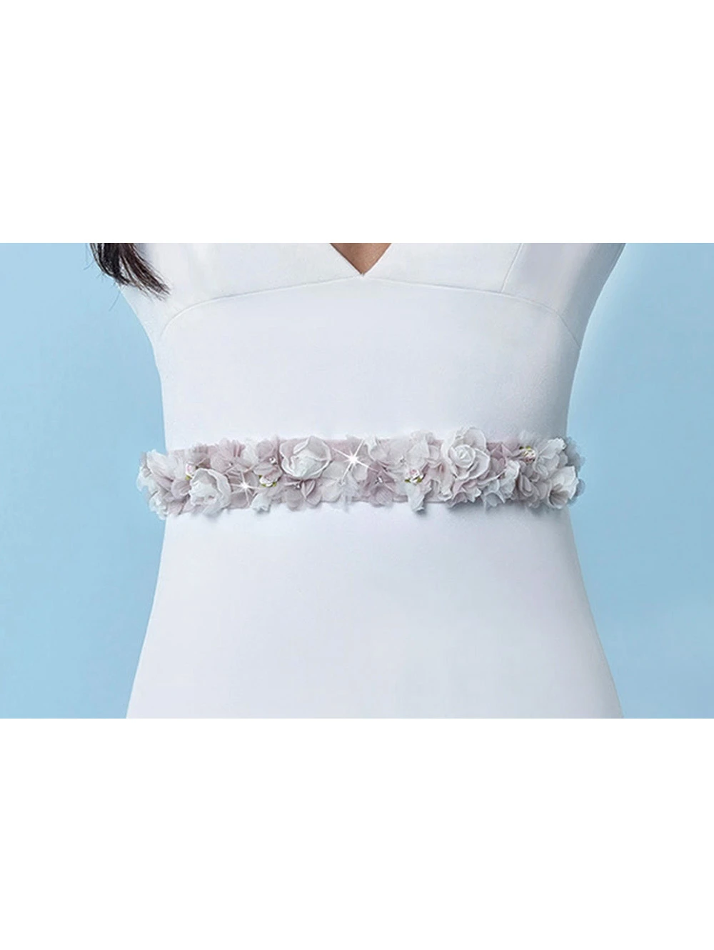 Poirier Ceintuur Riem Trouwjurk C1095 3 Poirier Ceintuur Riem Trouwjurk C1095