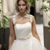 Poirier Afneembare Tulle Rok Met Satijnen Riem S-303 -Poirier Poirier Romantic 1