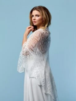 Poirier Stola Mohair Ivoor Blush S 163 -Poirier S163 002 02