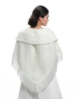 Poirier Poncho Voor De Bruid S172 -Poirier S172 002 02