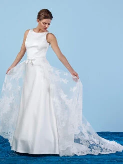 Poirier Afneembare Overrok Met Kant S301 -Poirier S301 200 002 02 1