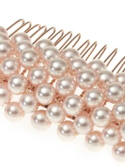 Poirier Haarkam Met Parels BB275 -Poirier bb 275 blush haarkam