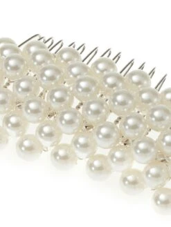 Poirier Haarkam Met Ivoor Of Rose Parels BB-275 -Poirier bb 275 002 bb 275 002 03