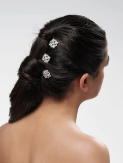 Poirier 3 Kammetjes Met Strass BB-277