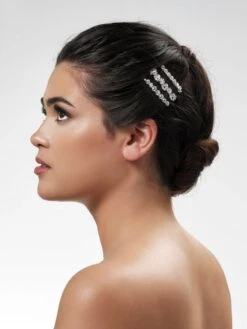 Poirier Strass Haarspelden BB-279