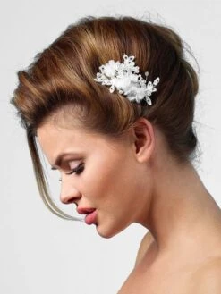 Poirier Haaraccessoire Met Bloemetjes BB-392