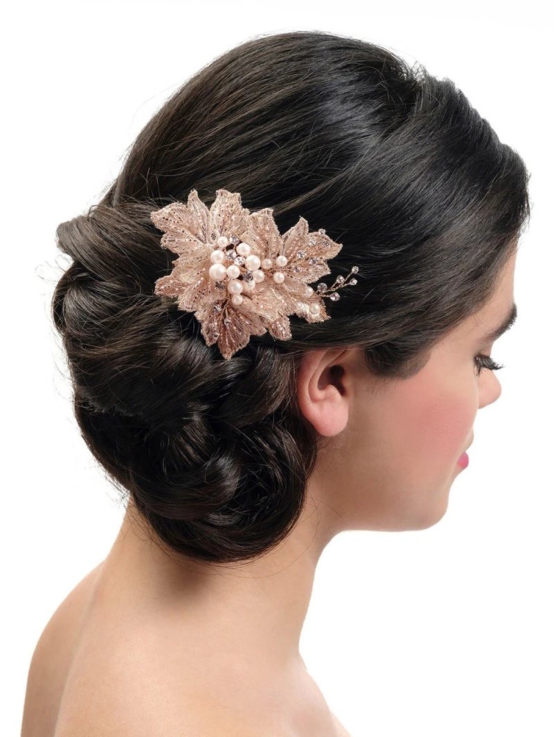 Poirier Haaraccessoire Met Bloemetjes BB-435 3 Poirier Haaraccessoire Met Bloemetjes BB-435