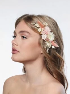 Poirier Haarsieraad Met Echte Bloemen BB-468