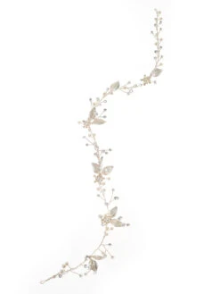 Poirier Haarsieraad Met Parels En Strass BB 8578 -Poirier bb 8578 haaraccessoire poirier