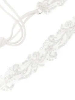 Poirier Ceintuur Riem Trouwjurk Ivoor C1323