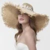 Poirier Raffia Hoed Voor Festival Wedding HT-106 -Poirier ht 106 530 ht 106 002 01 nv