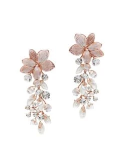 Oorbellen NC-1334 Poirier -Poirier nc 1334 rose3 770x1024 1