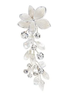 Oorbellen NC-1334 Poirier -Poirier nc 1334 zilver4 770x1024 1