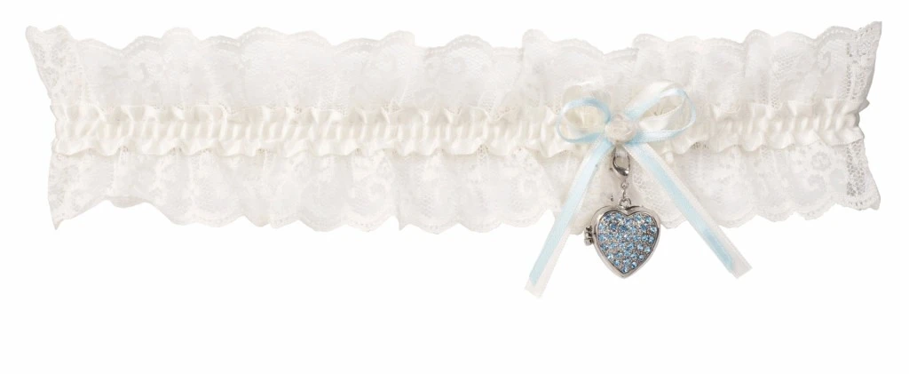 Poirier Kousenband Met Medaillon Met Strass KB 31 3 Poirier Kousenband Met Medaillon Met Strass KB 31