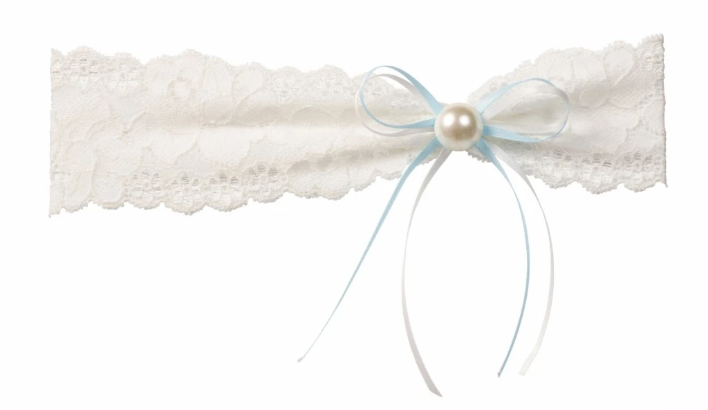 Poirier Kanten Kousenband Met Parel KB 40 3 Poirier Kanten Kousenband Met Parel KB 40