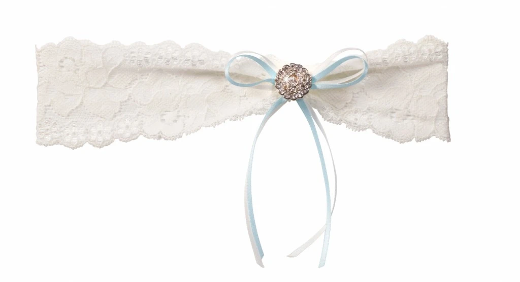 Poirier Kousenband Met Strass KB 45 3 Poirier Kousenband Met Strass KB 45