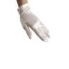 Poirier Satijnen Korte Handschoen 0103 -Poirier products 1512 0103