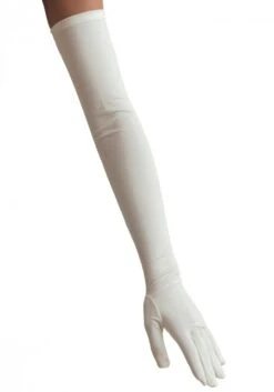 Poirier Lange Handschoenen Bruid 1137