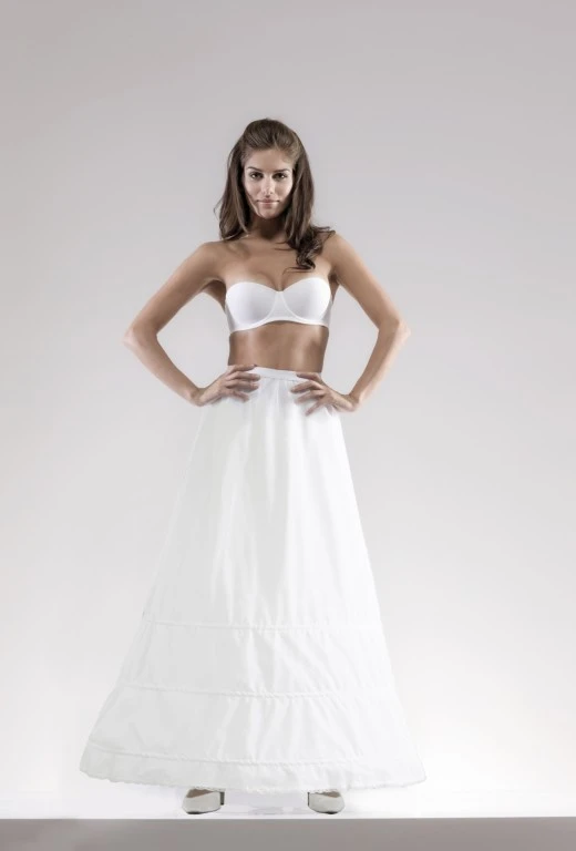 Poirier Petticoat 3-270 Cm Elastieken Boord