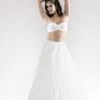Poirier Grote Wijde Petticoat 4-335 Cm Elastieken Band -Poirier products 1869 Petticoat 4 335E