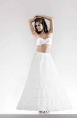 Poirier Grote Wijde Petticoat 4-335 Cm Elastieken Band