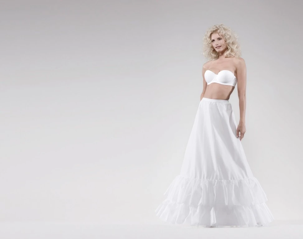 Poirier Petticoat 5-270 Cm Elastieken Boord 3 Poirier Petticoat 5-270 Cm Elastieken Boord
