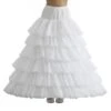 Poirier Wijde Petticoat 18 360 Cm -Poirier products 1883 Petticoat 18 360E