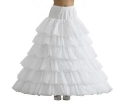 Poirier Wijde Petticoat 18 360 Cm