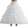 Poirier Wijde Petticoat 20 420 Cm Omvang -Poirier products 1885 Petticoat 20 420E