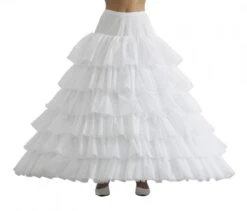 Poirier Wijde Petticoat 20 420 Cm Omvang