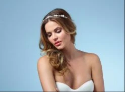 Poirier Haarband Nude BB 8524