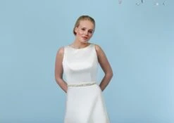 Poirier Ceintuur Bruidsjurk C 1309