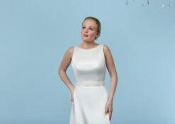 Poirier Ceintuur Trouwjurk C 1502