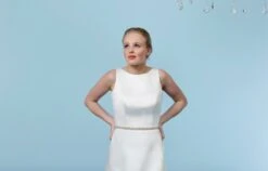 Poirier Ceintuur Trouwjurk C 1506