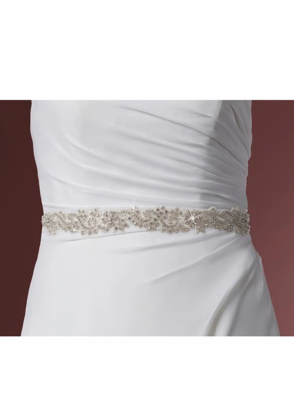 Poirier Ceintuur Trouwjurk C 1525 3 Poirier Ceintuur Trouwjurk C 1525